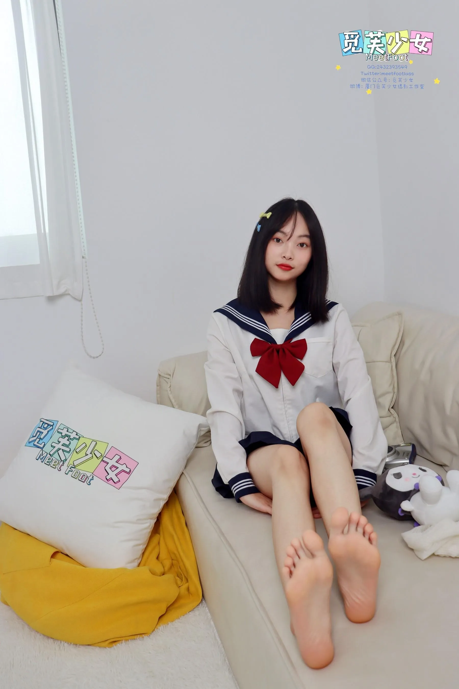 [觅芙少女]NO.017 把所有的美好都留在这个夏天 [189P]插图1